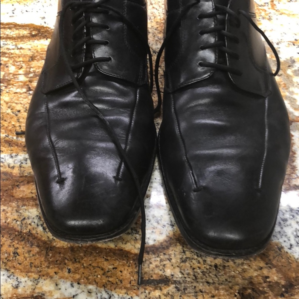 Johnston & Murphy black shoes - Picture 3 of 6